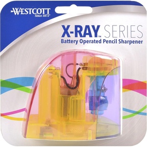 image:imageWestcott XRay Pencil Sharpener Assorted Colors